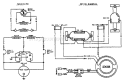 Page B Diagram and Parts List for 8971-0 S4000 Briggs and Stratton Generator
